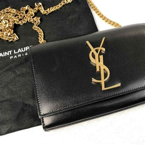 pochette ysl oro|Y TOTE IN LEATHER .